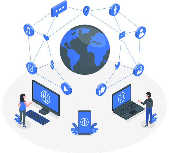 Community illustration